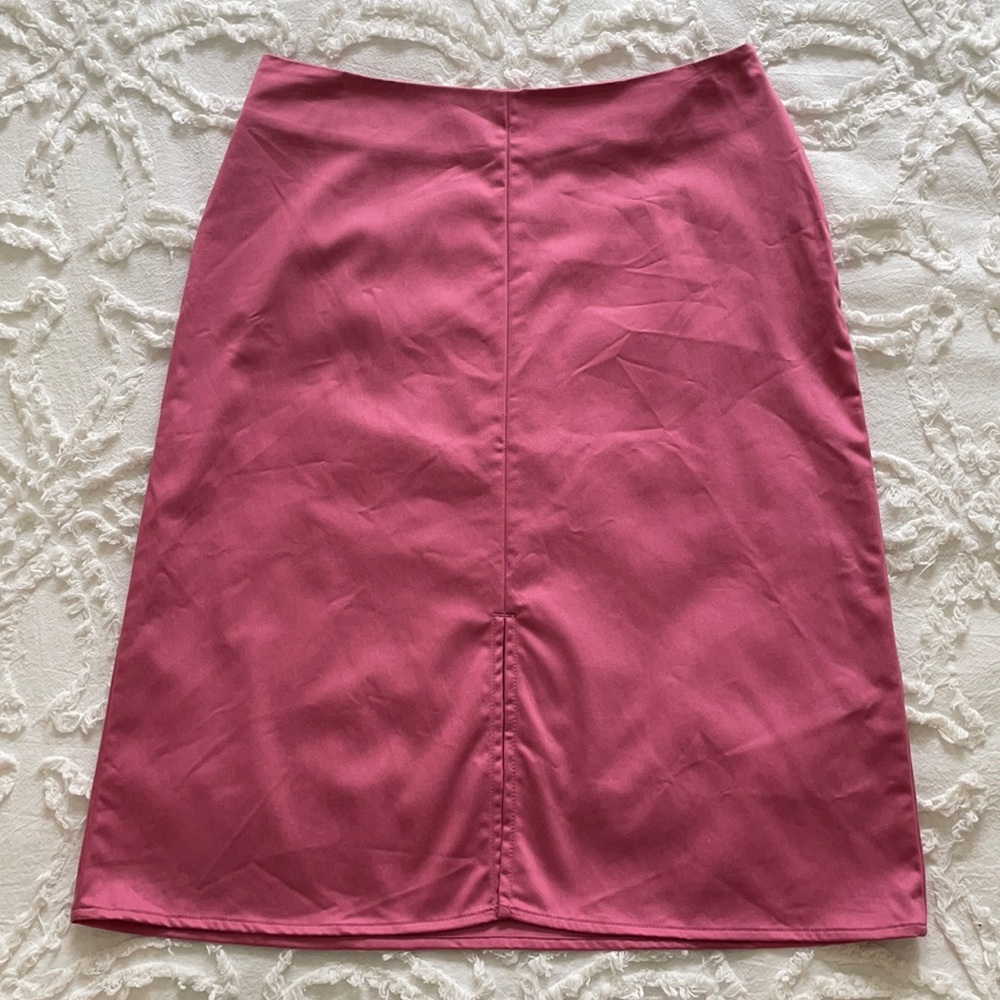 Banana Republic Pink Luster Skirt